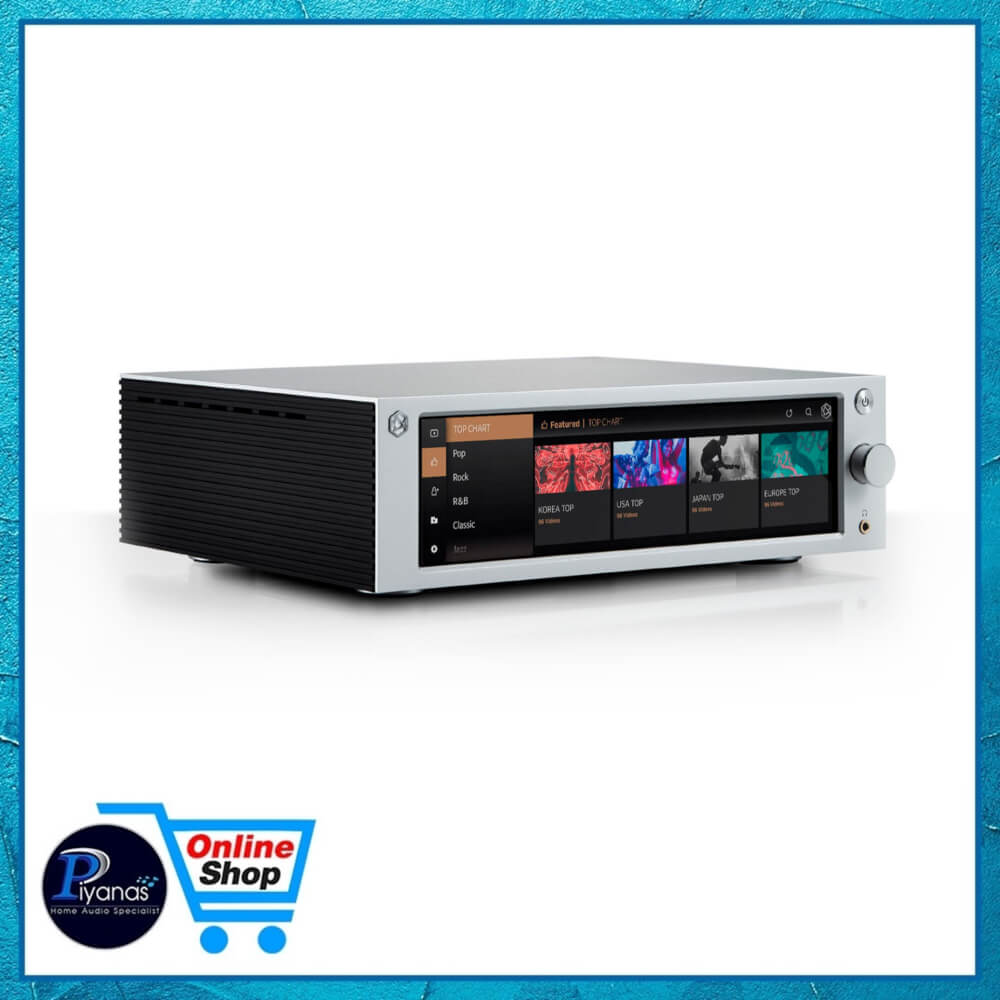 เครื่องเล่นเสียง HIFI ROSE : RS-250A MUSIC STREAMER (SILVER)